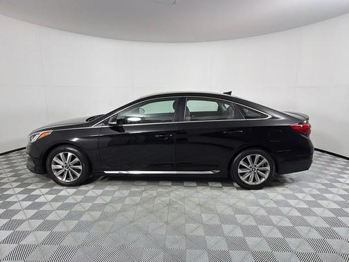 Phantom Black 2017 Hyundai SONATA Sport