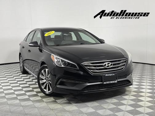 Phantom Black 2017 Hyundai SONATA Sport