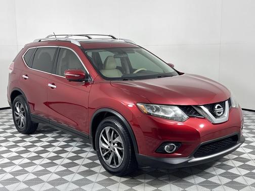 2015 Nissan Rogue SL