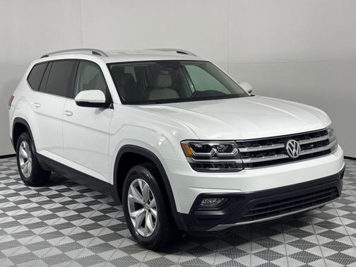 2018 Volkswagen Atlas 3.6L SE w/Technology