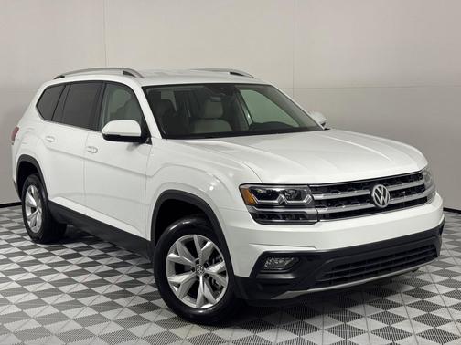 2018 Volkswagen Atlas 3.6L SE w/Technology