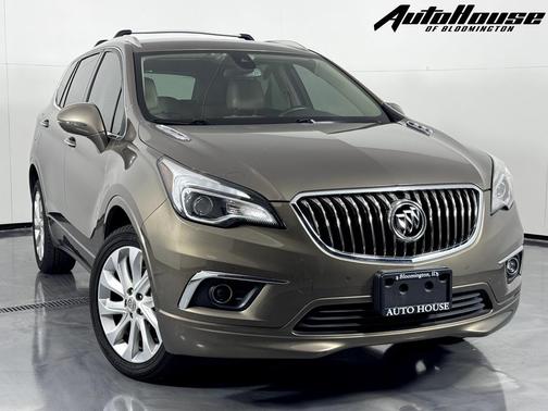 Brown 2017 Buick Envision Premium I