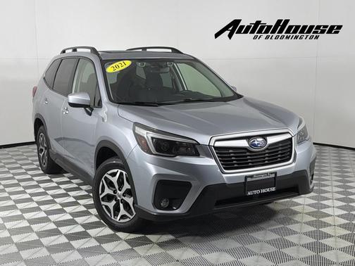 Ice Silver Metallic 2021 Subaru Forester Premium