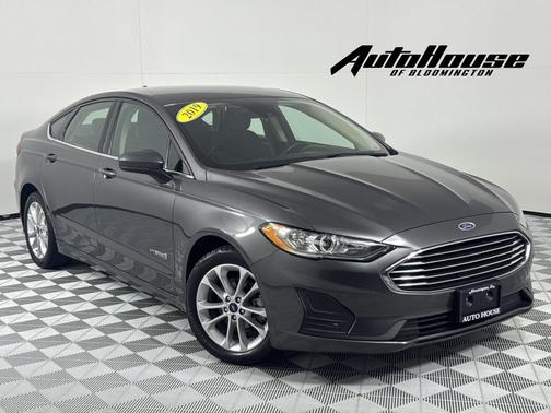 2019 Ford Fusion Hybrid SE