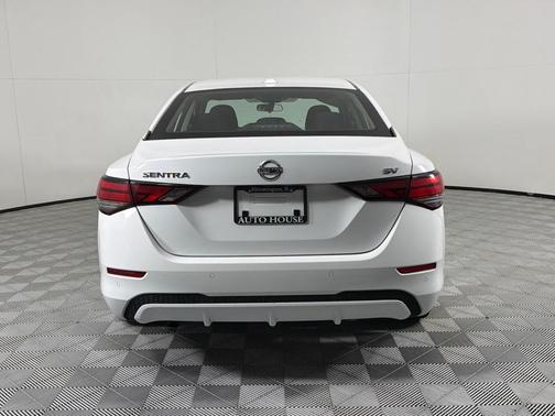 Cloud White 2020 Nissan Sentra SV