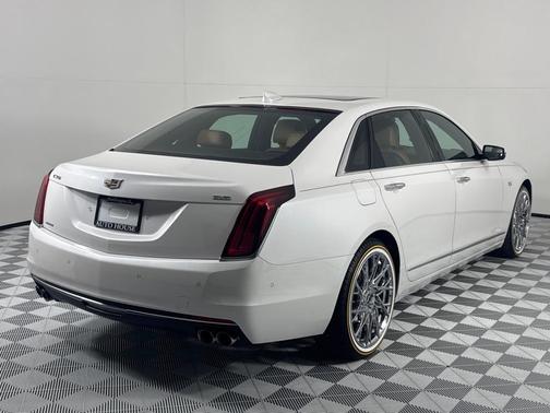 2017 Cadillac CT6 3.6L Premium Luxury