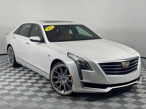 2017 Cadillac CT6 3.6L Premium Luxury