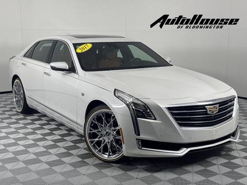 2017 Cadillac CT6 3.6L Premium Luxury