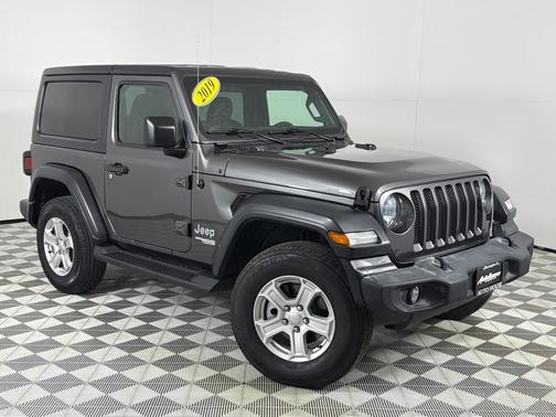 2019 Jeep Wrangler Sport
