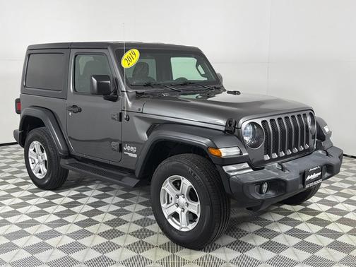 2019 Jeep Wrangler Sport