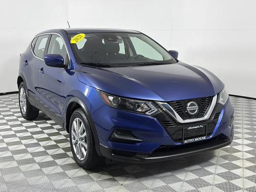 Blue 2021 Nissan Rogue Sport S