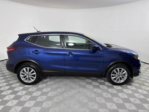 Blue 2021 Nissan Rogue Sport S