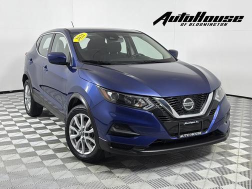 Blue 2021 Nissan Rogue Sport S