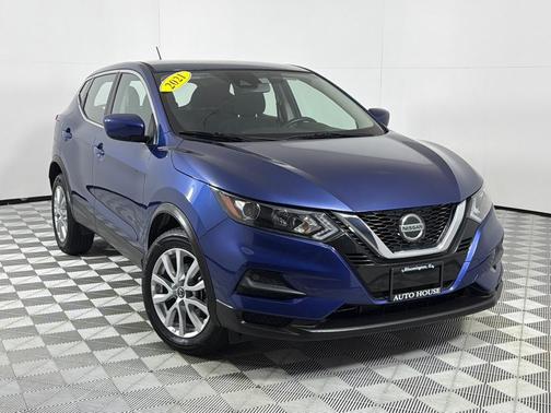 Blue 2021 Nissan Rogue Sport S