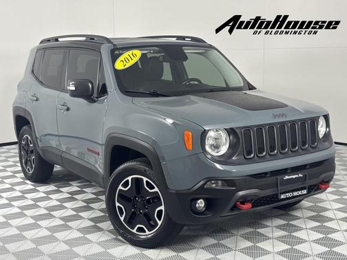 2016 Jeep Renegade Trailhawk