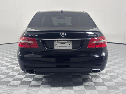 2011 Mercedes-Benz E-Class E 350 4MATIC