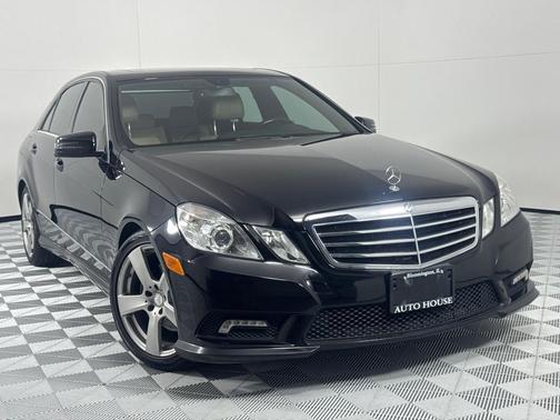 2011 Mercedes-Benz E-Class E 350 4MATIC