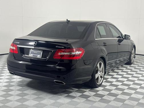 2011 Mercedes-Benz E-Class E 350 4MATIC