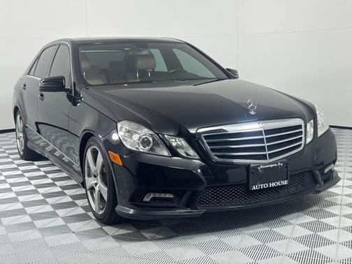 2011 Mercedes-Benz E-Class E 350 4MATIC