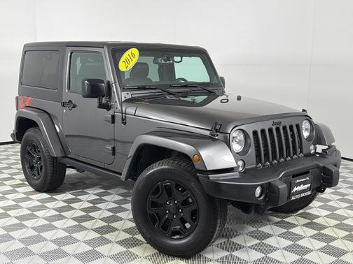 2016 Jeep Wrangler Sahara