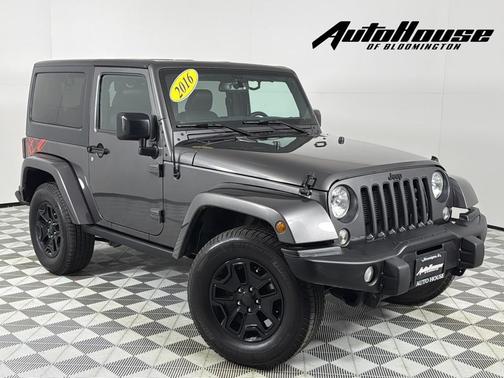 2016 Jeep Wrangler Sahara
