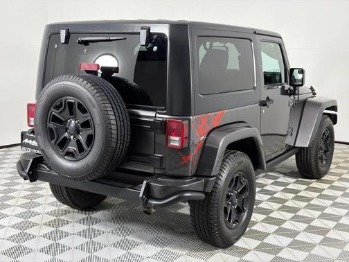 2016 Jeep Wrangler Sahara