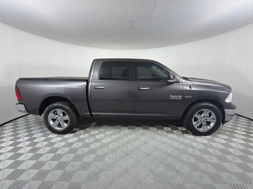 Gray 2018 RAM 1500 SLT
