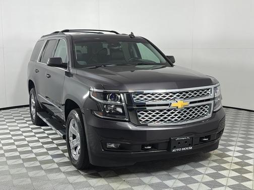 Gray 2017 Chevrolet Tahoe LT