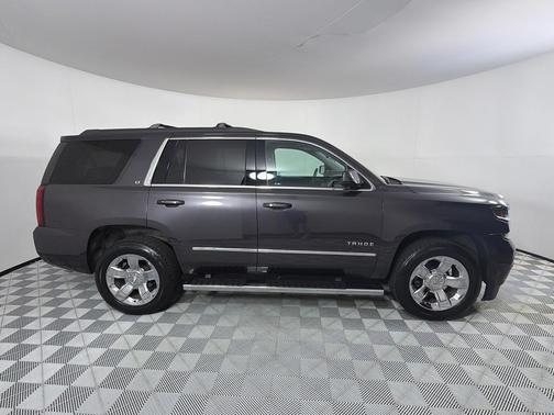 Gray 2017 Chevrolet Tahoe LT