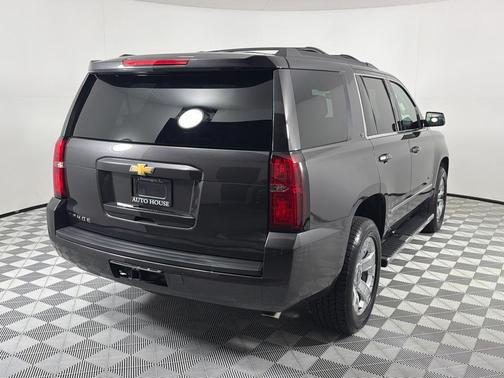 Gray 2017 Chevrolet Tahoe LT