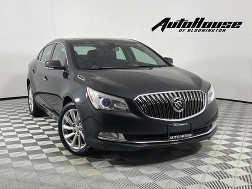Gray 2014 Buick LaCrosse Leather
