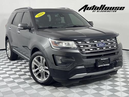 2016 Ford Explorer Limited