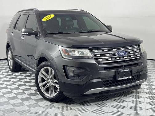 2016 Ford Explorer Limited