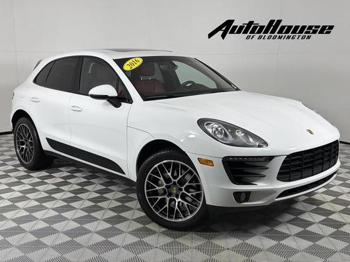 2016 Porsche Macan S