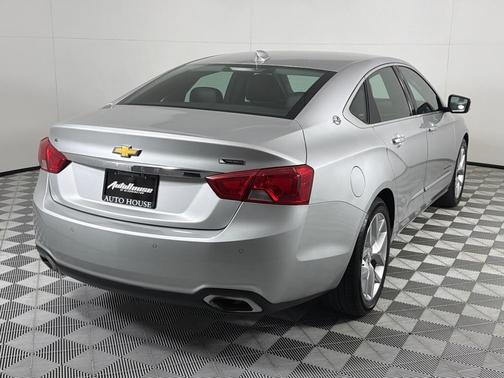 Silver 2020 Chevrolet Impala Premier
