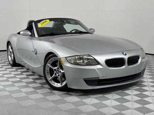 2006 BMW Z4 3.0si Roadster