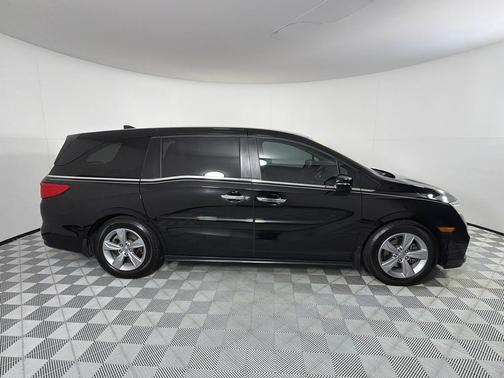 Black 2019 Honda Odyssey EX