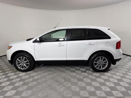 White 2014 Ford Edge SEL