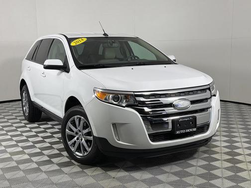 White 2014 Ford Edge SEL