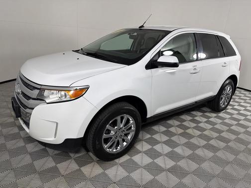 White 2014 Ford Edge SEL