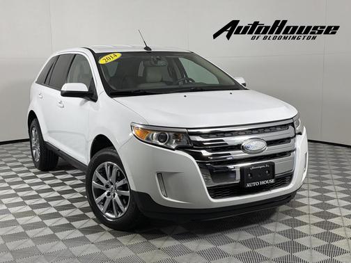 White 2014 Ford Edge SEL