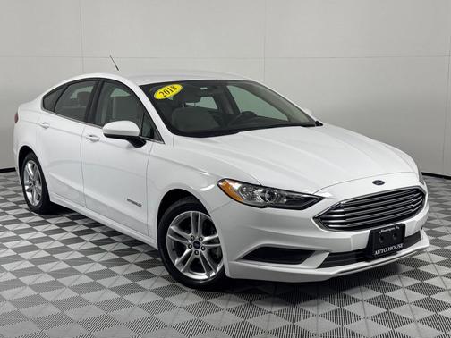 2018 Ford Fusion Hybrid S