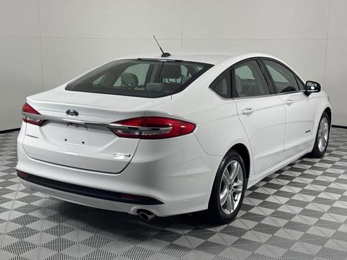 2018 Ford Fusion Hybrid S