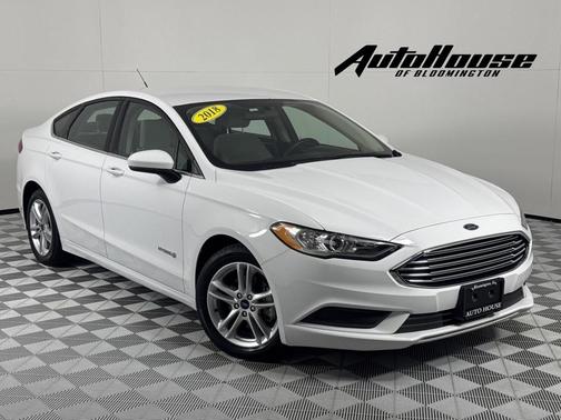 2018 Ford Fusion Hybrid S