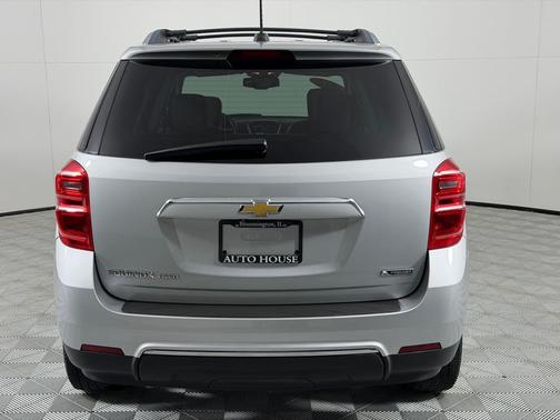 Silver 2017 Chevrolet Equinox Premier