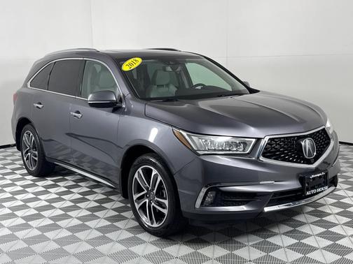 2018 Acura MDX 3.5L w/Advance Package