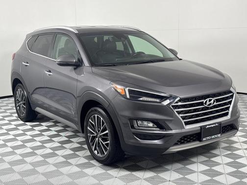 2021 Hyundai TUCSON SEL