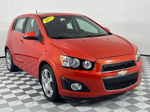 2013 Chevrolet Sonic LTZ
