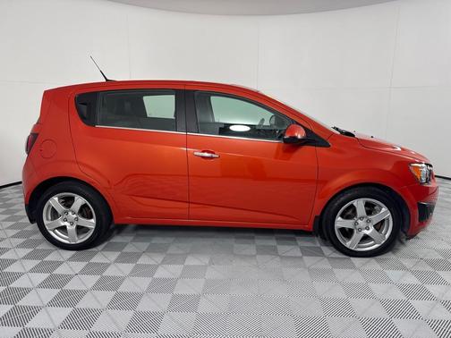 2013 Chevrolet Sonic LTZ