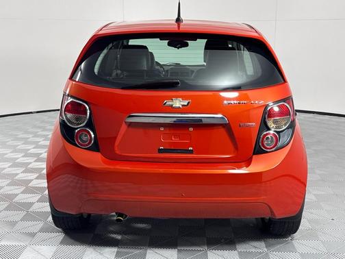 2013 Chevrolet Sonic LTZ
